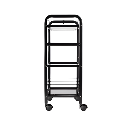 Carrito auxiliar negro Tattoo Pro Ink