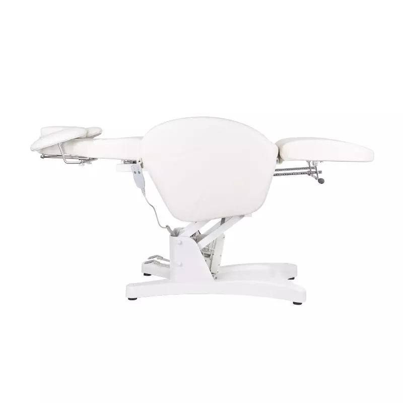 Sillón eléctrico para tratamiento de pestañas
