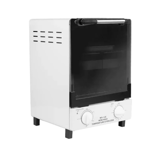 Esterilizador de Alta Temperatura WX-12C 12 L | Horno de Esterilización Térmica Avanzada para Estética, Manicura y Peluquería