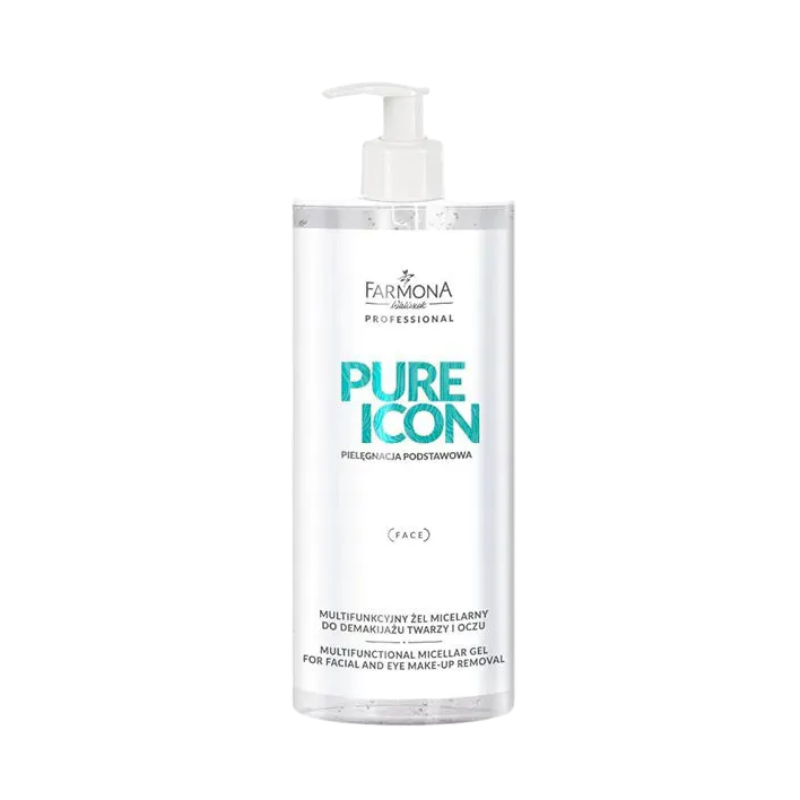Gel micelar desmaquillante para rostro y ojos 500 ml