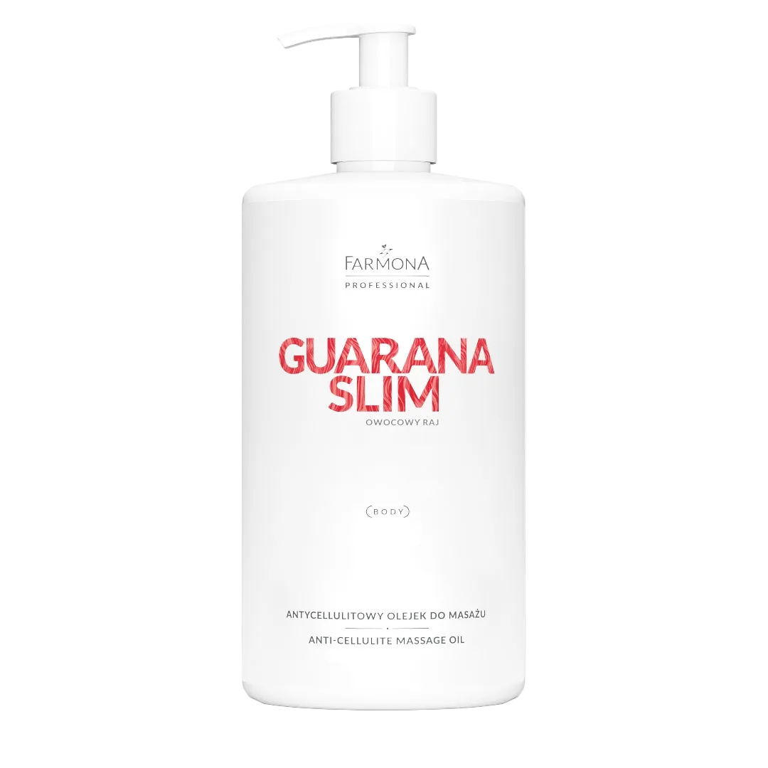 Farmona Guarana Slim Aceite de Masaje Anti-Celulitis, 950 ml