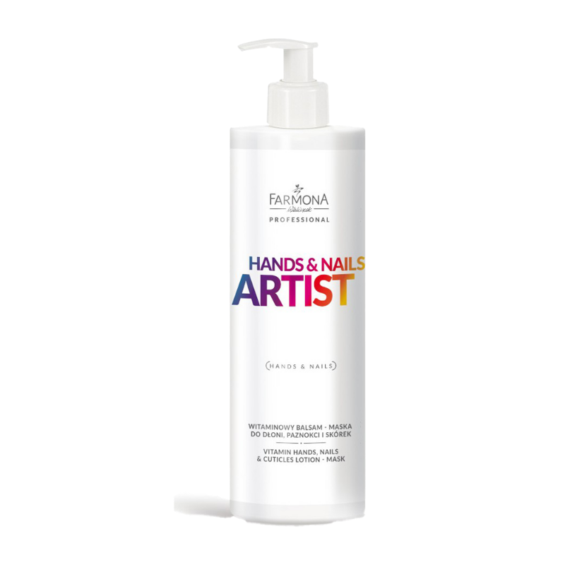 Bálsamo-mascarilla vitamínico para manos, uñas y cutículas Farmona 280 ml