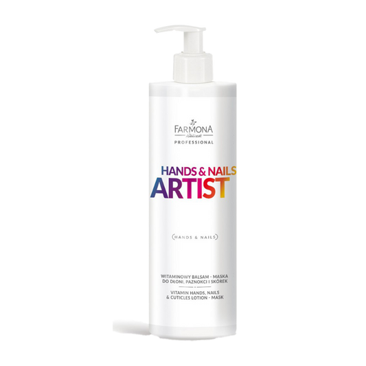 Bálsamo-mascarilla vitamínico para manos, uñas y cutículas Farmona 280 ml