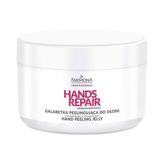 Gel Exfoliante para Manos – Preparación para Manicura y Tratamientos con Parafina Hands Repair Farmona, 300 g