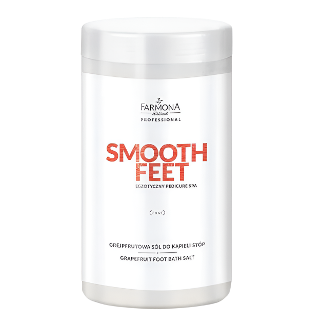 Sal para baño de pies de pomelo Smooth Feet Farmona 1500 gr