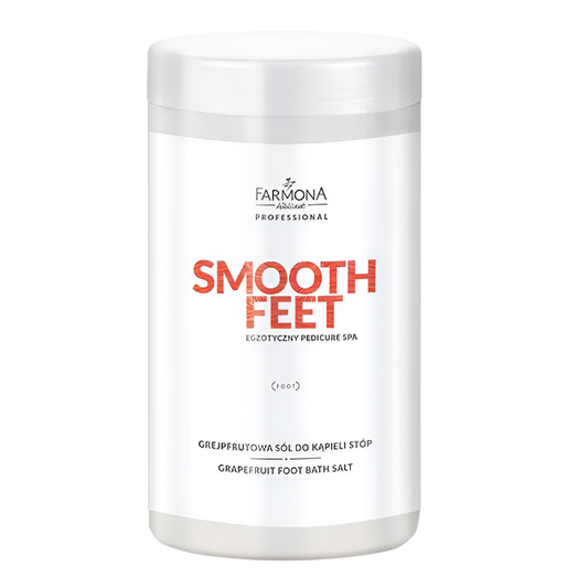 Sal para baño de pies de pomelo Smooth Feet Farmona 1500 gr