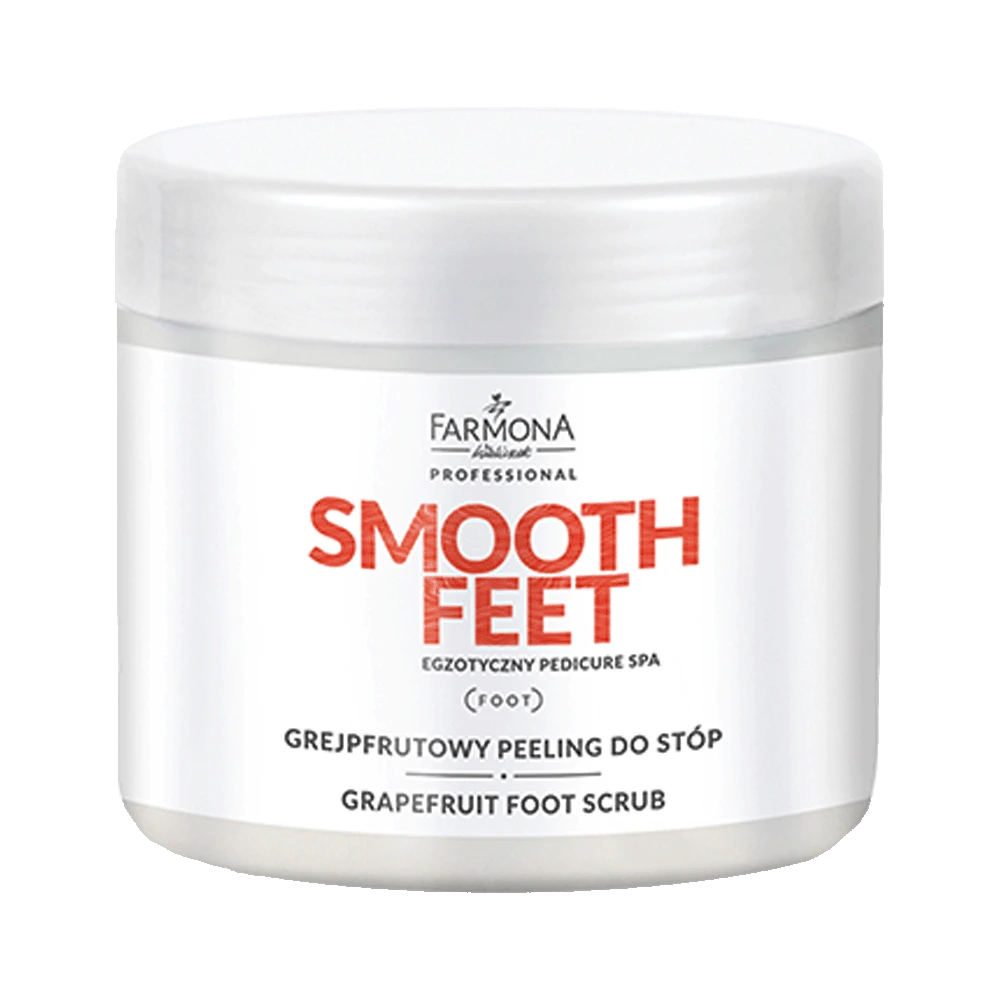Exfoliante para pies pomelo Smooth feet Farmona Professional, 690 g