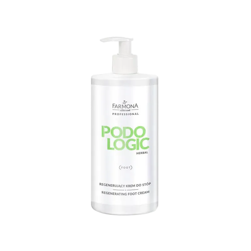 Crema podologica regeneradora de hierbas podologic herbal farmona, 500 ml