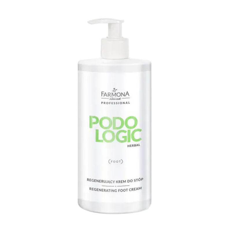 Crema podologica regeneradora de hierbas podologic herbal farmona, 500 ml