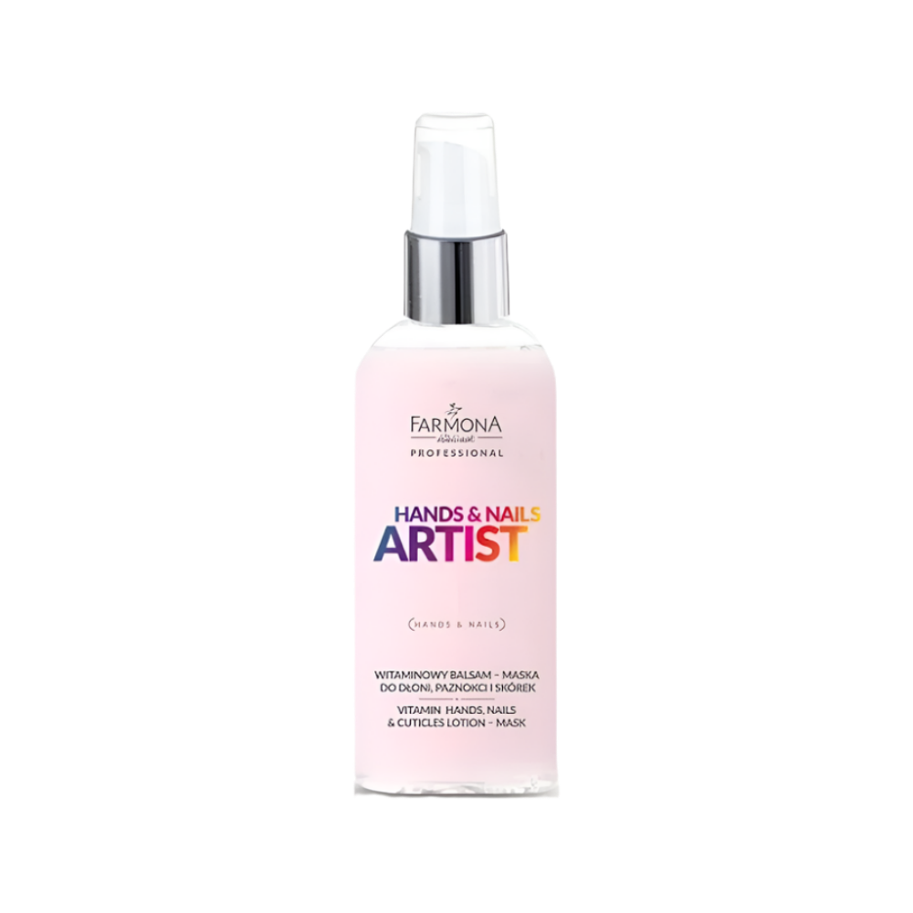 Bálsamo-mascarilla vitamínico para manos, uñas y cutículas Farmona 50 ml