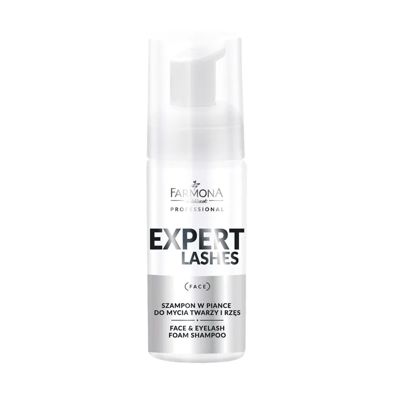 Espuma limpiadora rostro y pestañas 100 ml