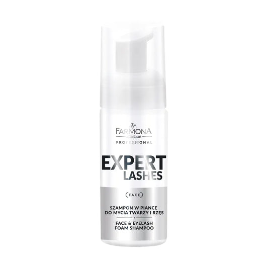 Espuma limpiadora rostro y pestañas 100 ml