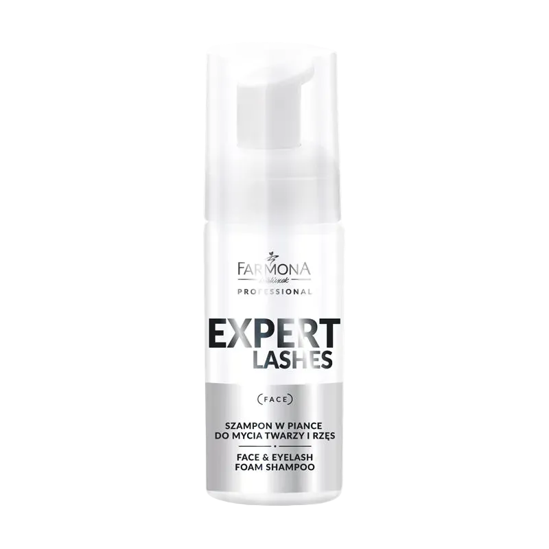 Espuma limpiadora rostro y pestañas 100 ml