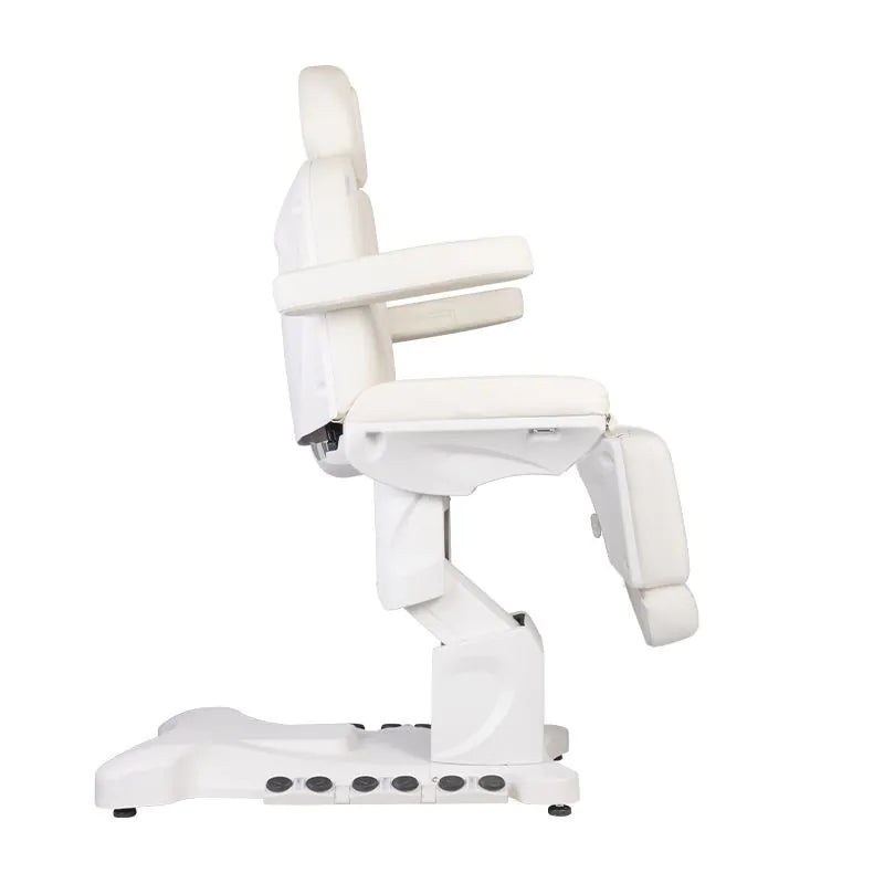 3-motor electric stretcher with heating