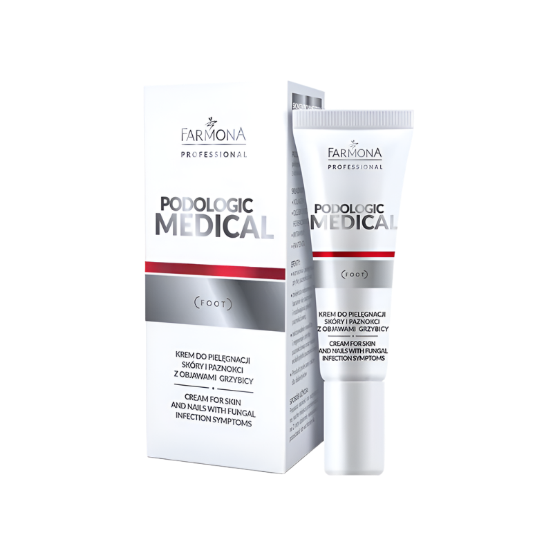 Crema para piel y uñas con síntomas de micosis Farmona Podologic Medical, 15 ml