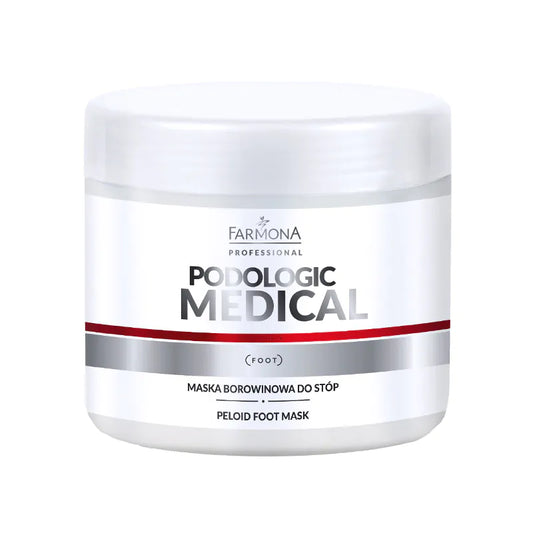 Mascarilla podológica de barro para pies 500 ml