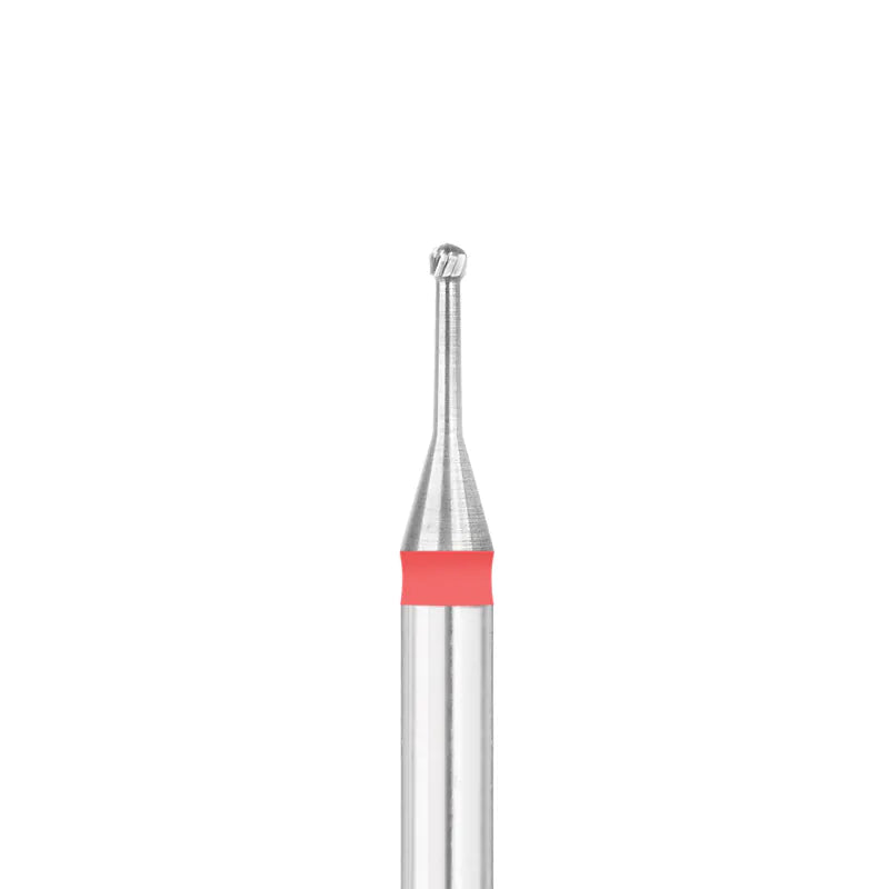 Fresa de punta esférica de carburo, diámetro 1,0 mm