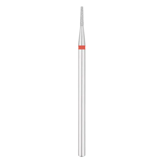 Fresa de Diamante Cono Redondeado – Corte Suave en Piel y Uñas, diametro 1,2 mm