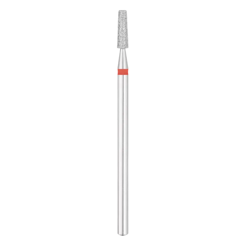 Fresa de Diamante Cono Redondeado – Corte Suave y Preciso en Piel y Uñas, diametro 2,5 mm
