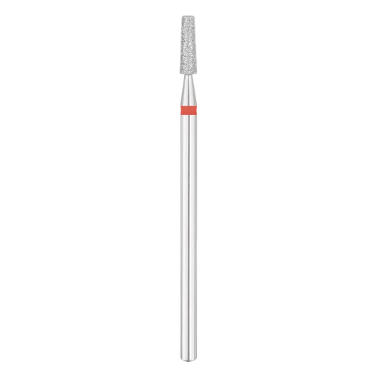 Fresa de Diamante Cono Redondeado – Corte Suave y Preciso en Piel y Uñas, diametro 2,5 mm