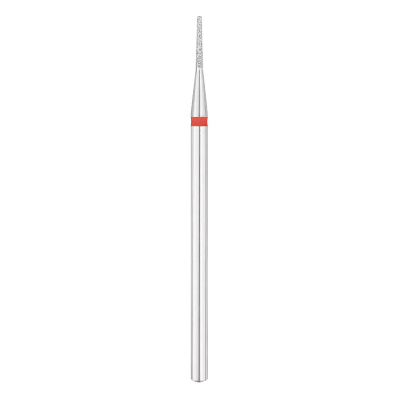 Fresa de diamante cono redondeado, diametro 1 mm