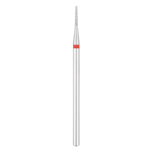 Fresa de Diamante Cono Redondeado – Corte Suave y Preciso en Piel y Uñas, diametro 1 mm