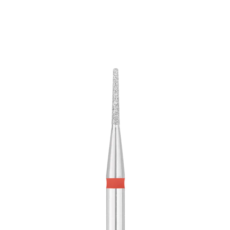 Fresa de diamante cono redondeado, diametro 1 mm