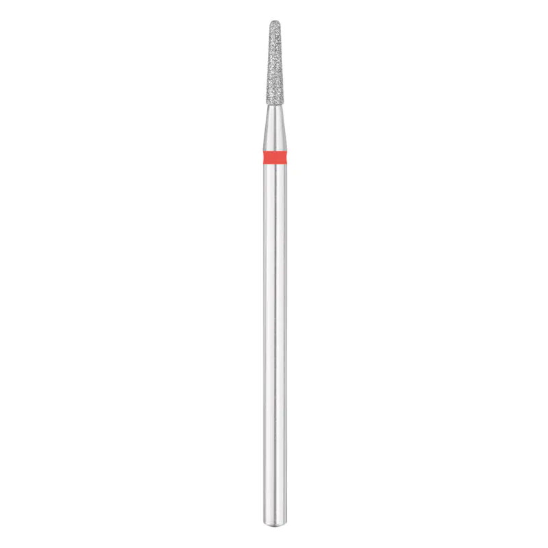 Fresa de diamante cono redondeado, diametro 1,8 mm