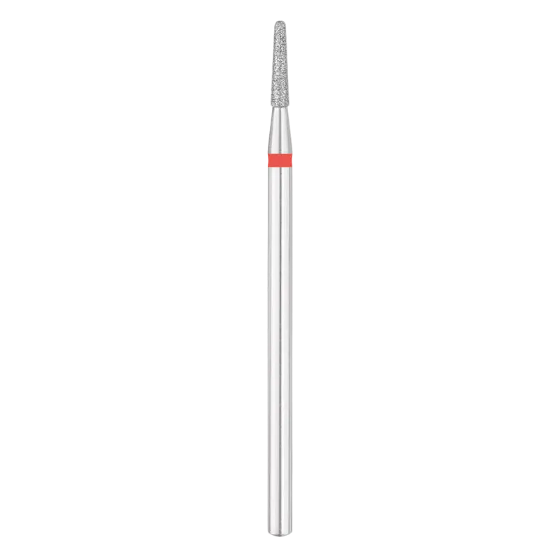 Fresa de Diamante Cono Redondeado – Corte Suave en Piel y Uñas, diametro 1,8 mm