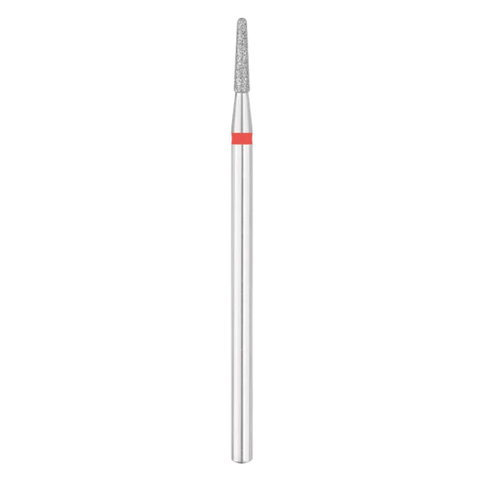 Fresa de Diamante Cono Redondeado – Corte Suave en Piel y Uñas, diametro 1,8 mm