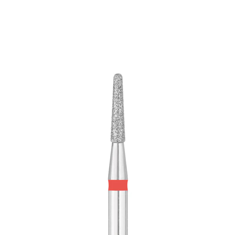 Fresa de diamante cono redondeado, diametro 1,8 mm