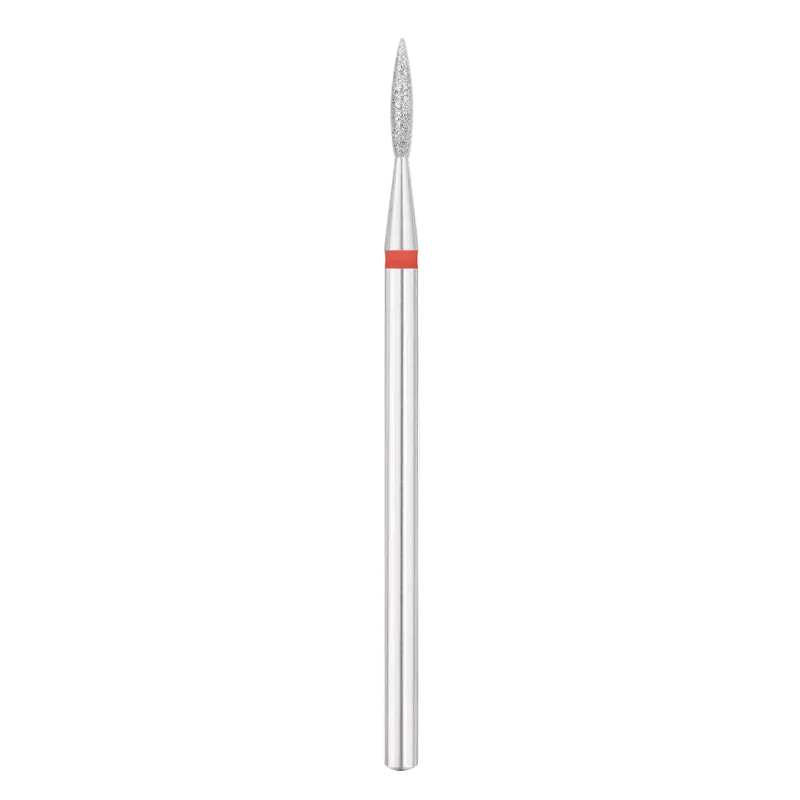 Fresa de Diamante en Forma de Llama – Eliminación Eficaz de Callos en la Uña, diametro 1,6 mm