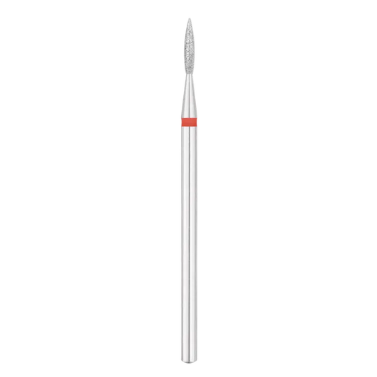 Fresa de Diamante en Forma de Llama – Eliminación Eficaz de Callos en la Uña, diametro 1,6 mm