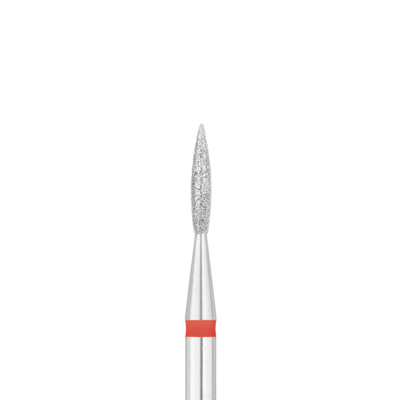 Fresa de diamante llama, diametro 1,6 mm