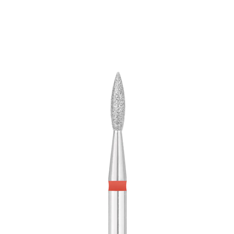 Fresa de diamante llama, diametro 2,1 mm