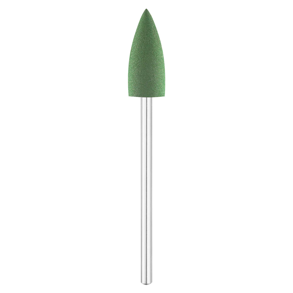 Fresa pulidora de caucho cono, diametro 10 mm