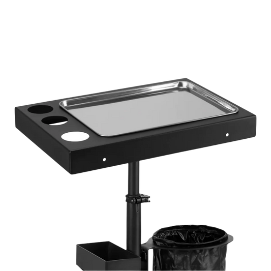 Carrito auxiliar negro Pro Ink