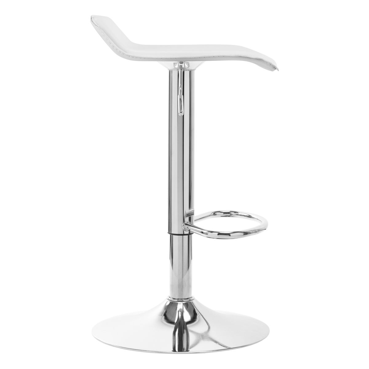 High stool eco leather