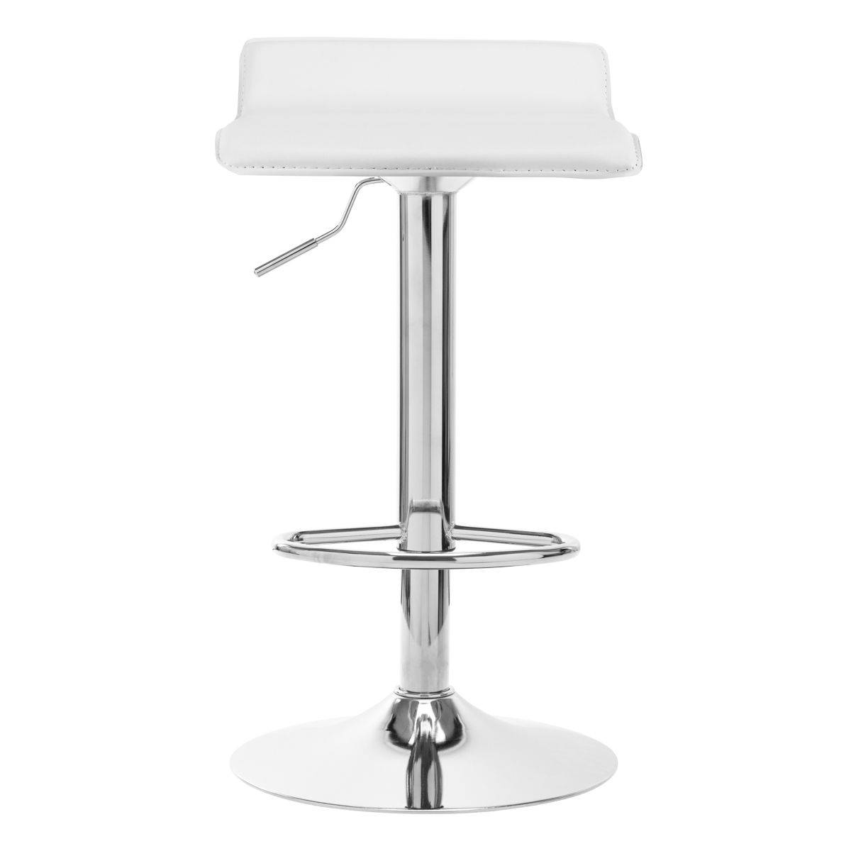 High stool eco leather
