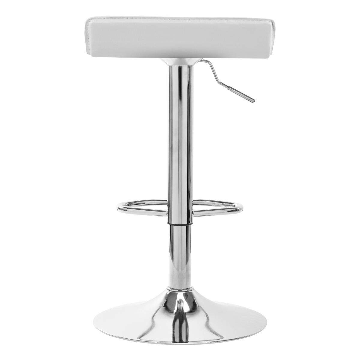 High stool eco leather