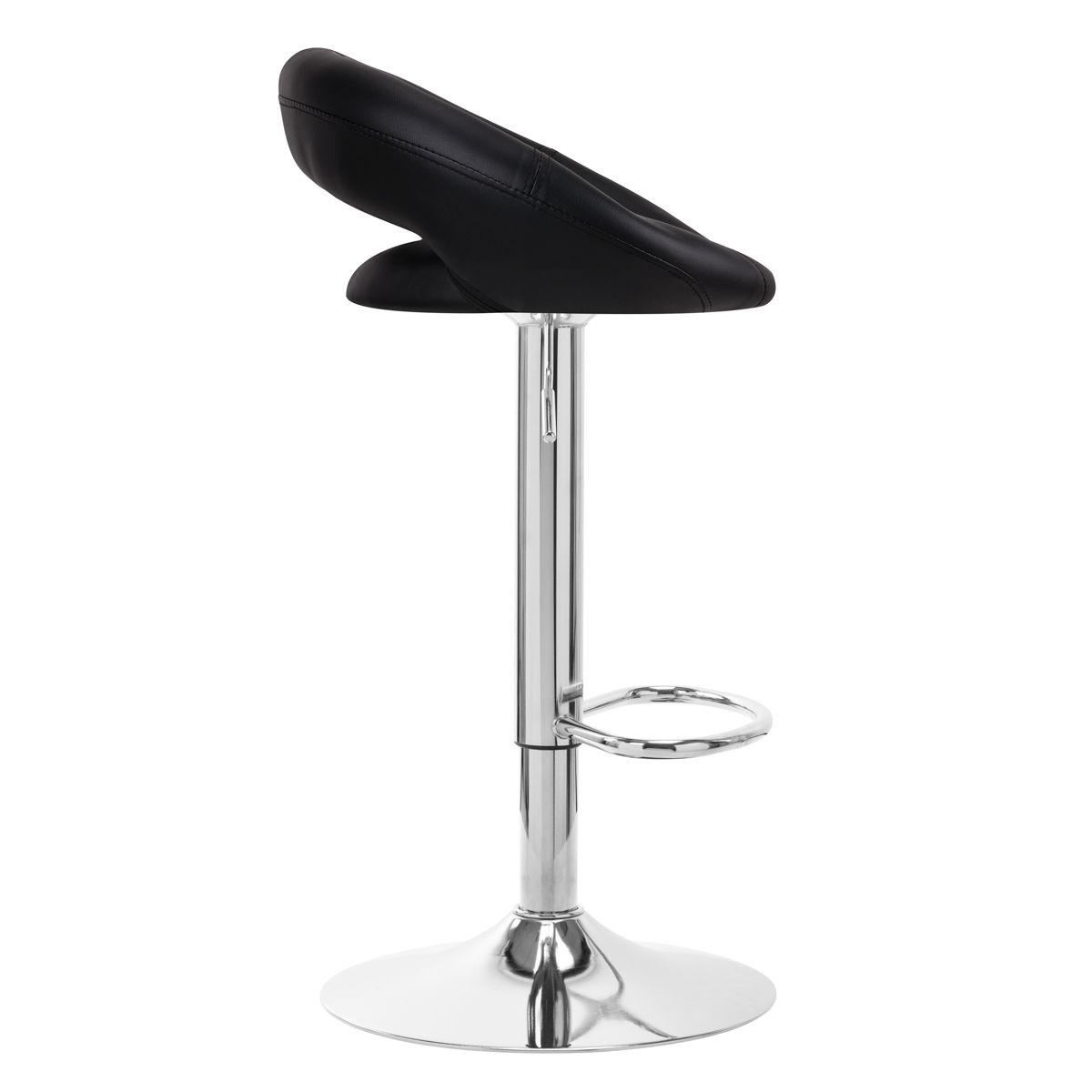 High stool eco-leather