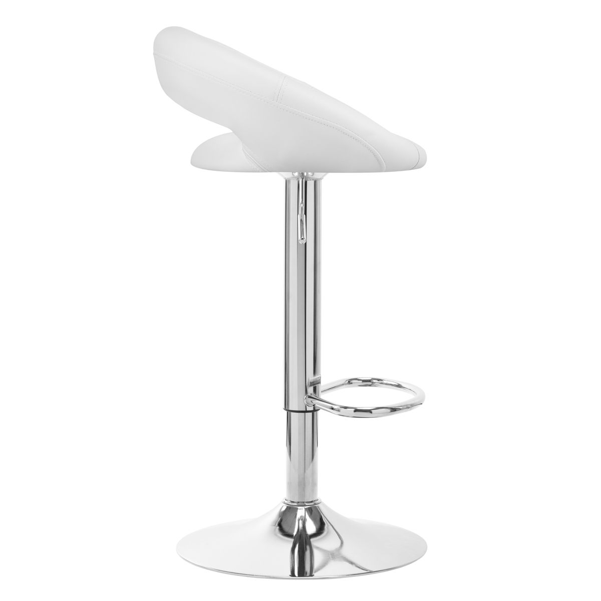 High stool eco-leather