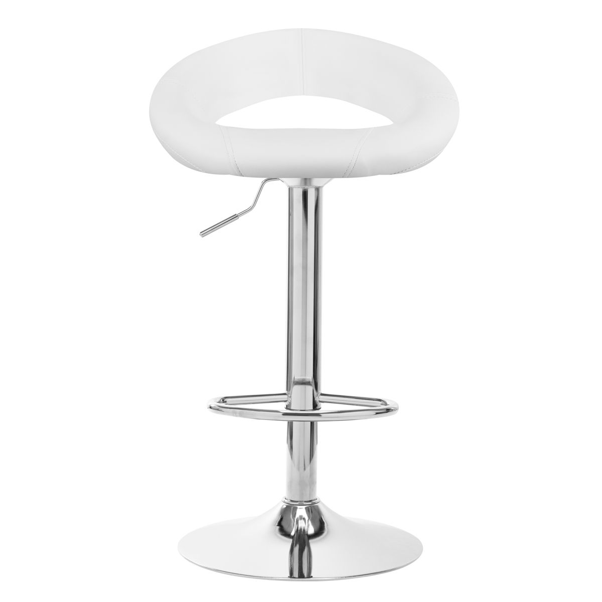 High stool eco-leather