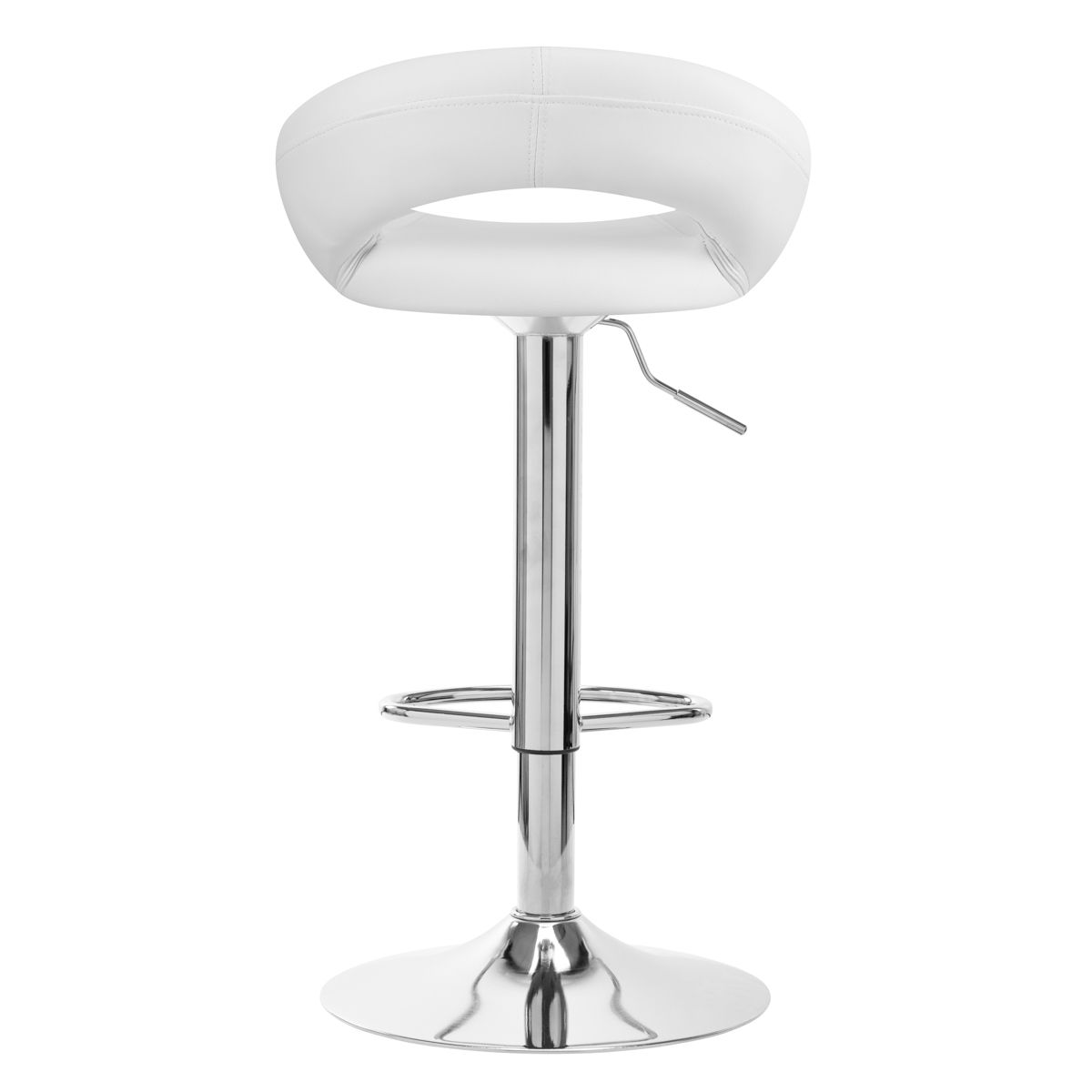 High stool eco-leather