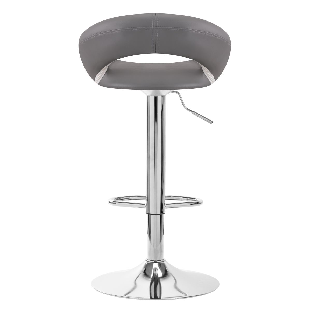 High stool eco-leather