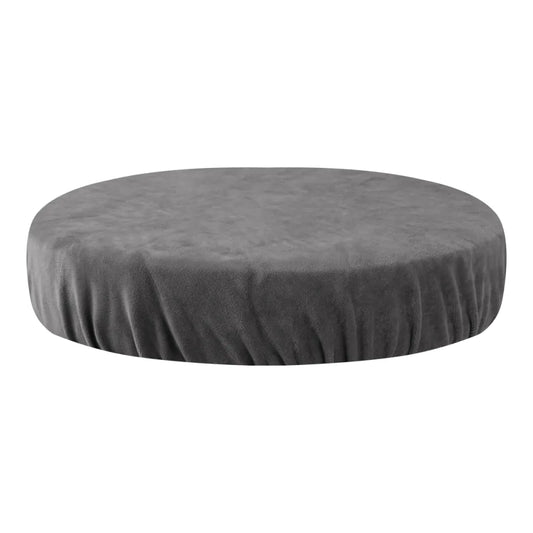 Housse de tabouret en velours