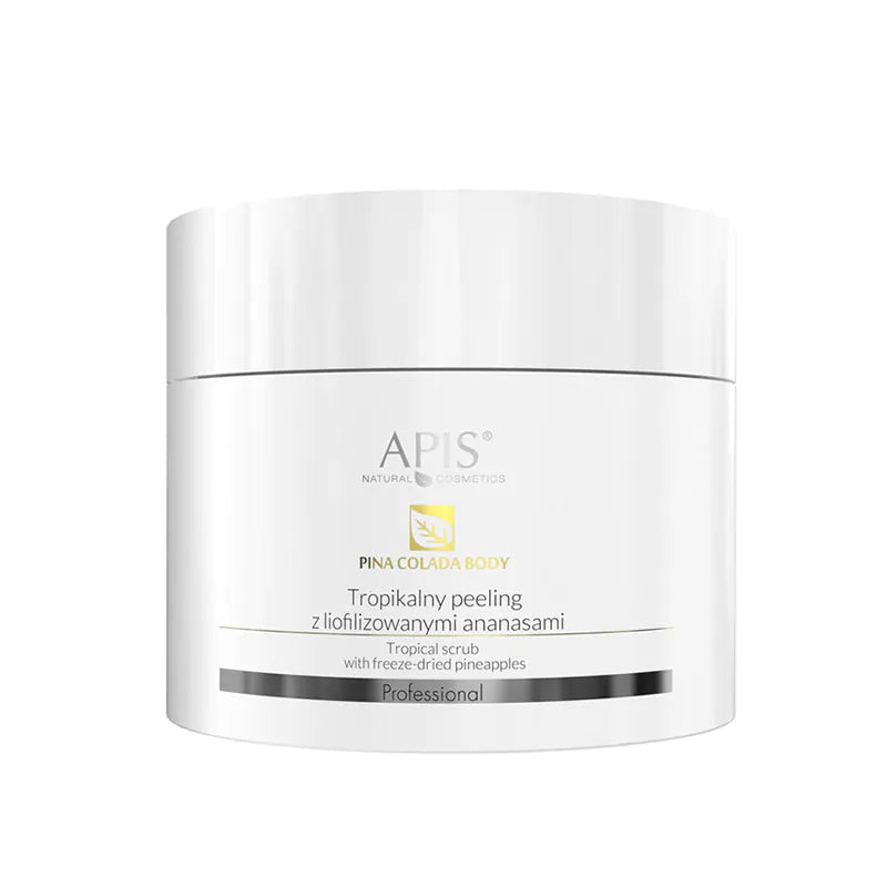 Exfoliante anticelulítico con piña liofilizada