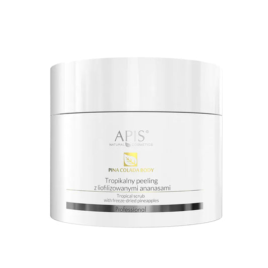 Exfoliante anticelulítico con piña liofilizada