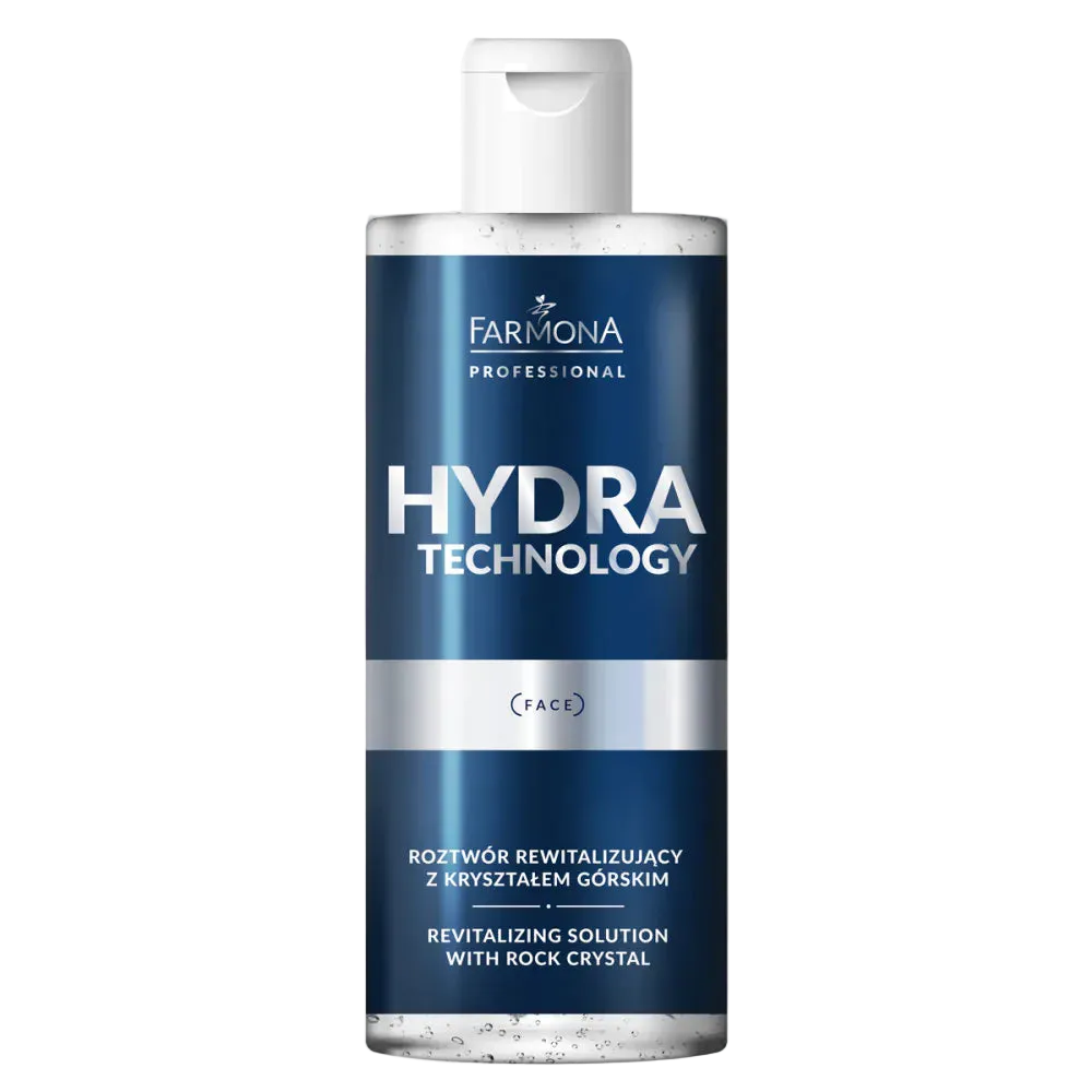 Farmona Solución revitalizante y equilibrante con cristal de roca, 500 ml