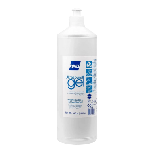 Gel conductor de ultrasonidos, 1 L